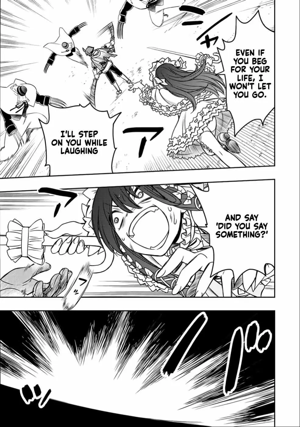 Dame Skill [Auto Mode] ga Kakusei Shimashita: Are, Guild no Scout no Minasan, Ore o "Iranai" tte Ittemasen deshita? Chapter 27 — Page 20