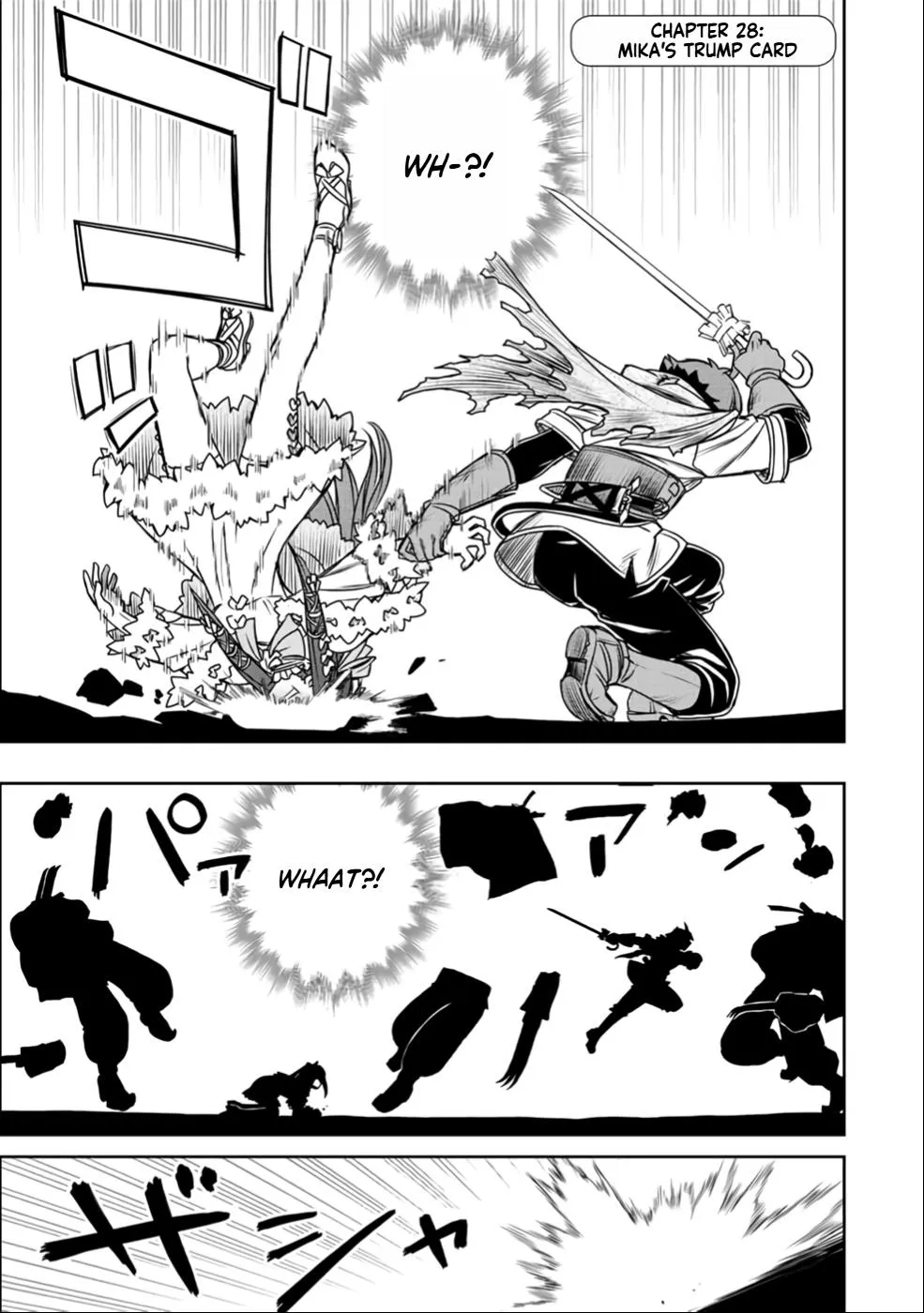 Dame Skill [Auto Mode] ga Kakusei Shimashita: Are, Guild no Scout no Minasan, Ore o "Iranai" tte Ittemasen deshita? Chapter 28 — Page 2