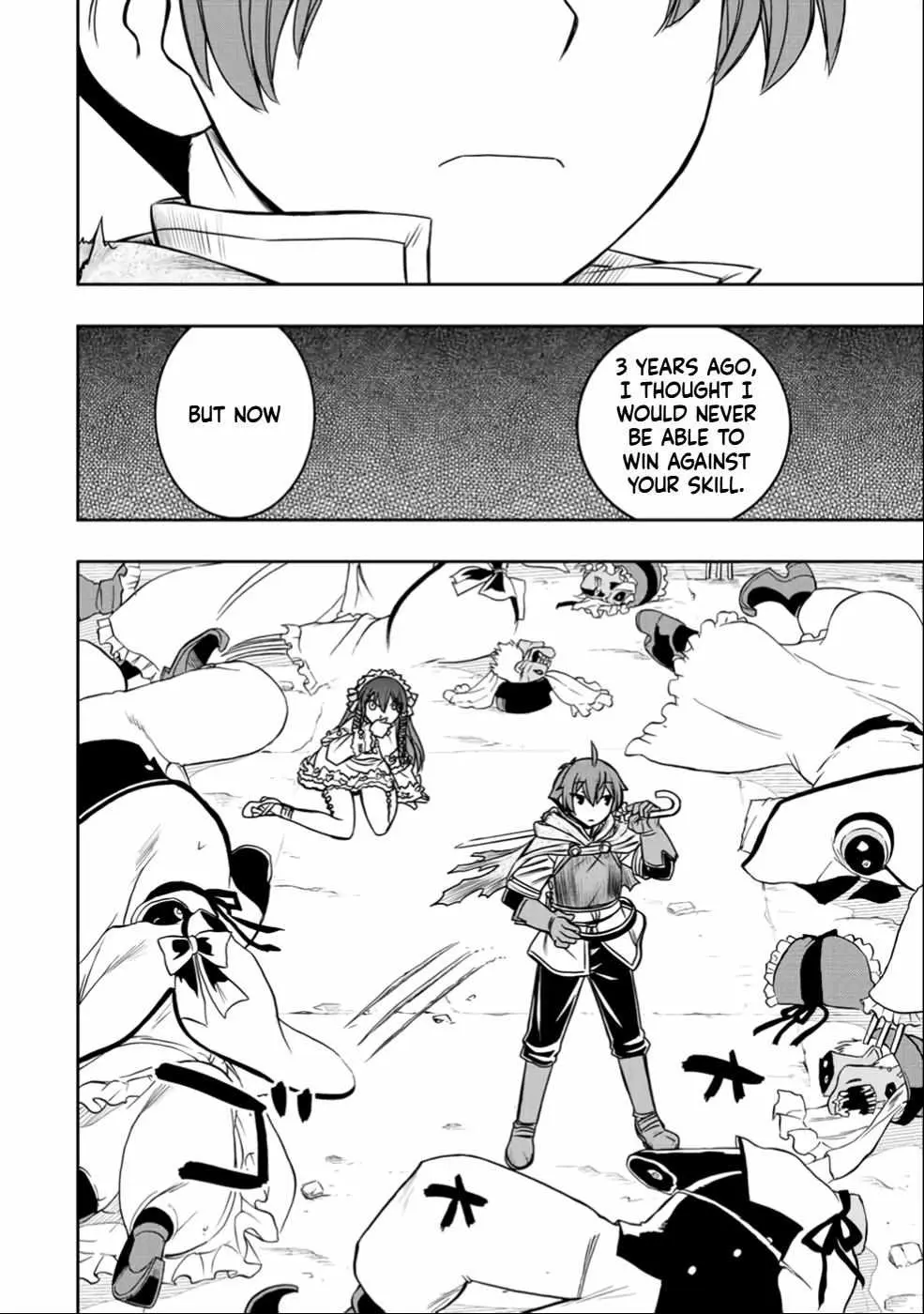 Dame Skill [Auto Mode] ga Kakusei Shimashita: Are, Guild no Scout no Minasan, Ore o "Iranai" tte Ittemasen deshita? Chapter 28 — Page 3
