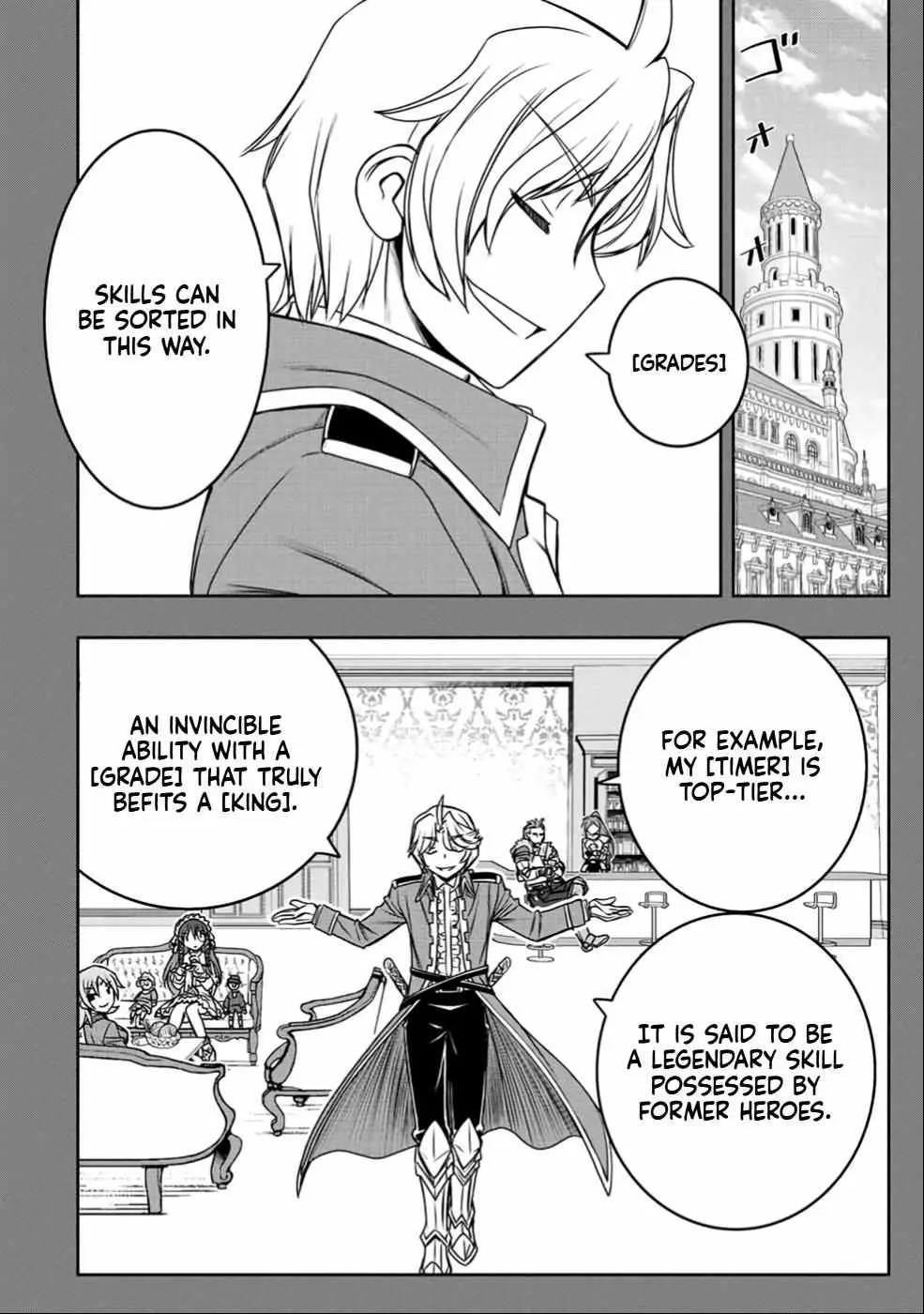 Dame Skill [Auto Mode] ga Kakusei Shimashita: Are, Guild no Scout no Minasan, Ore o "Iranai" tte Ittemasen deshita? Chapter 28 — Page 5