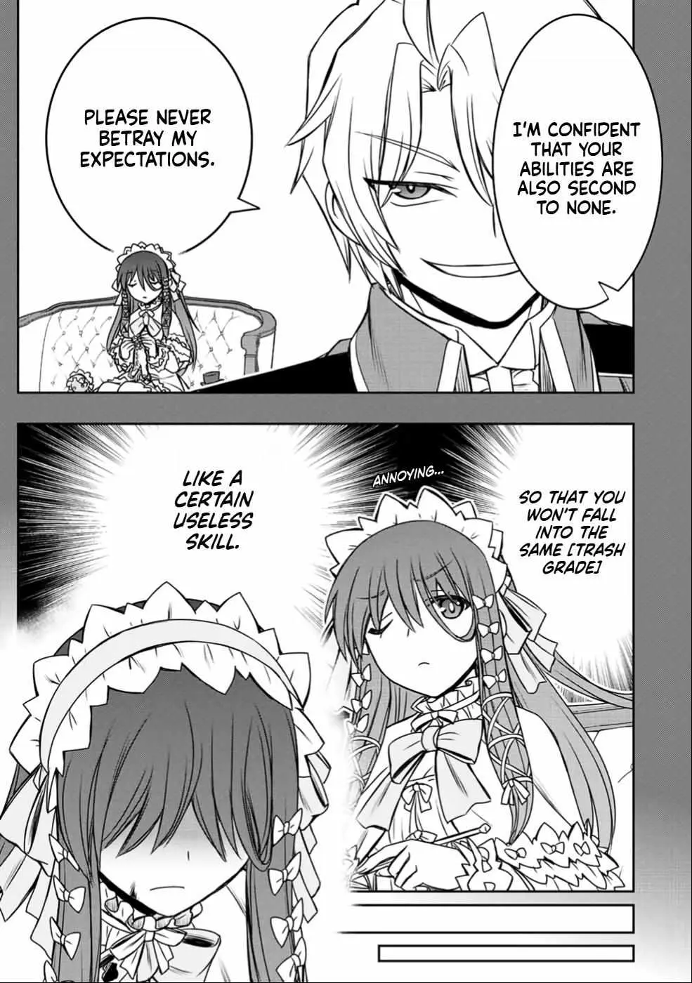 Dame Skill [Auto Mode] ga Kakusei Shimashita: Are, Guild no Scout no Minasan, Ore o "Iranai" tte Ittemasen deshita? Chapter 28 — Page 6