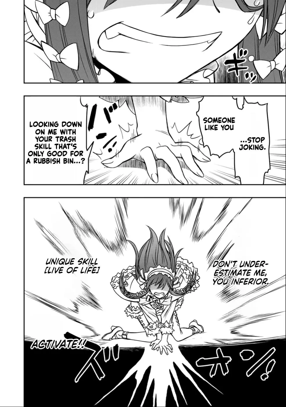 Dame Skill [Auto Mode] ga Kakusei Shimashita: Are, Guild no Scout no Minasan, Ore o "Iranai" tte Ittemasen deshita? Chapter 28 — Page 7