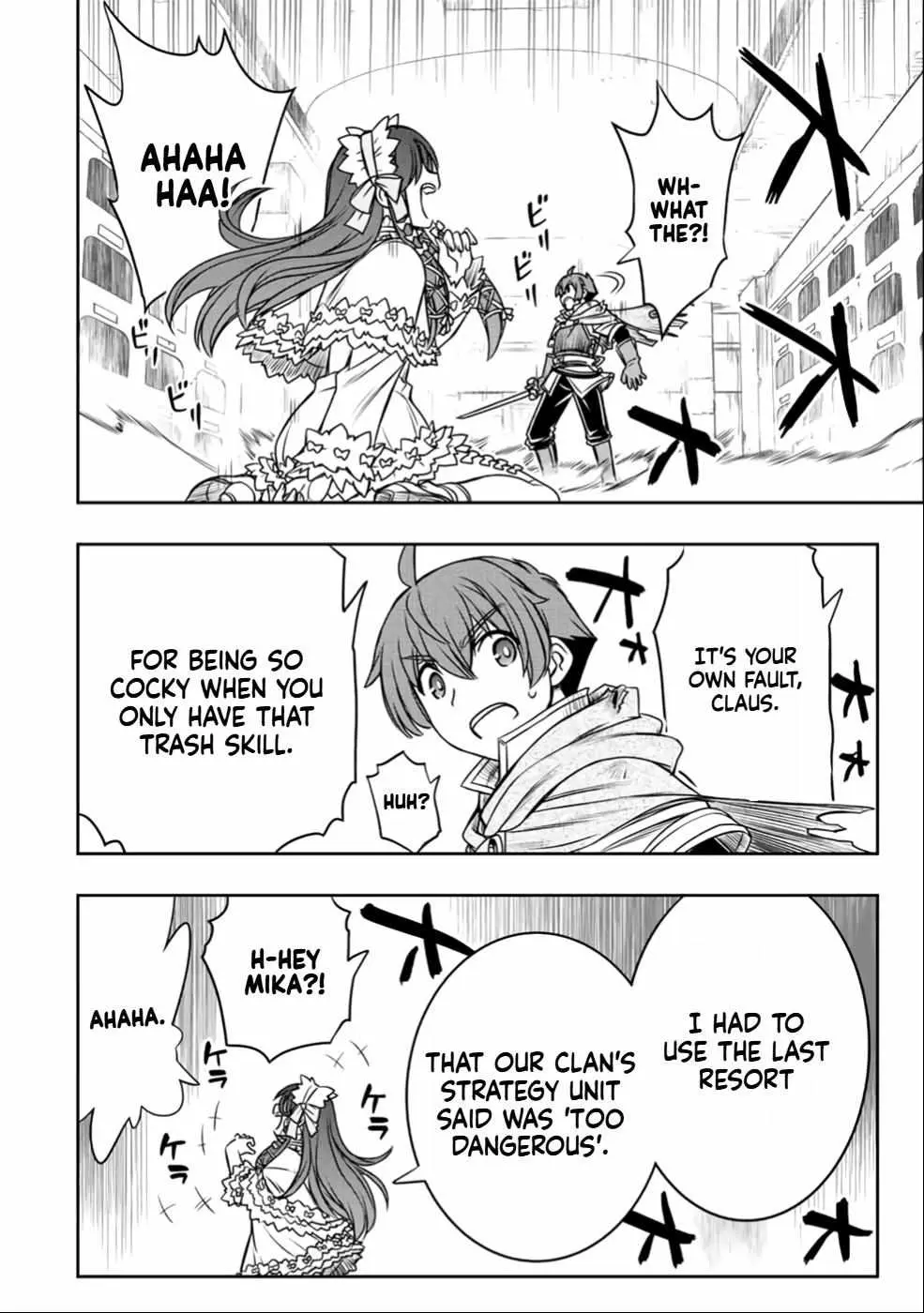 Dame Skill [Auto Mode] ga Kakusei Shimashita: Are, Guild no Scout no Minasan, Ore o "Iranai" tte Ittemasen deshita? Chapter 28 — Page 11