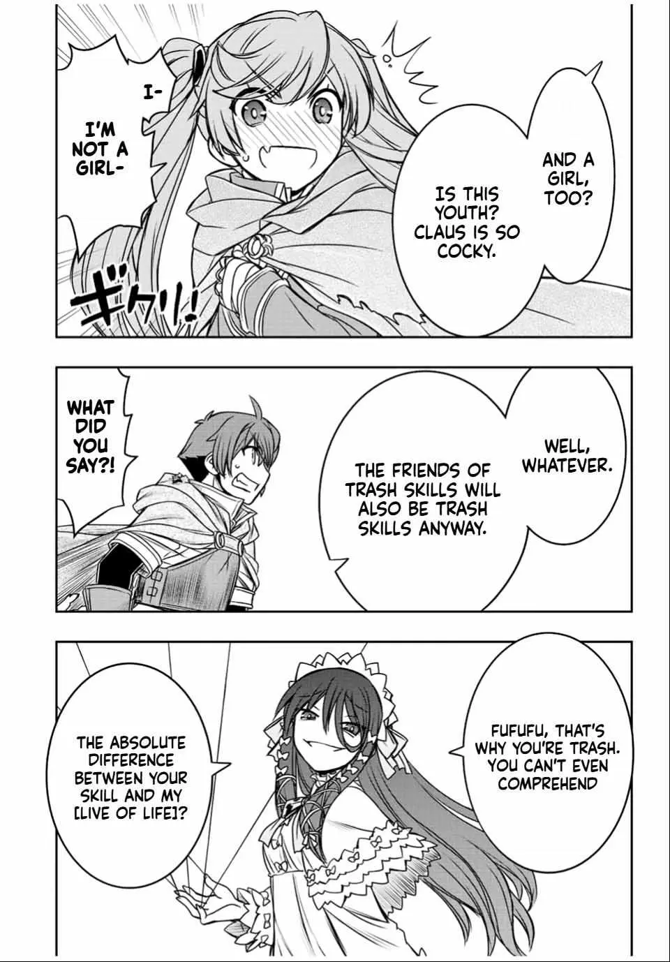 Dame Skill [Auto Mode] ga Kakusei Shimashita: Are, Guild no Scout no Minasan, Ore o "Iranai" tte Ittemasen deshita? Chapter 29 — Page 11