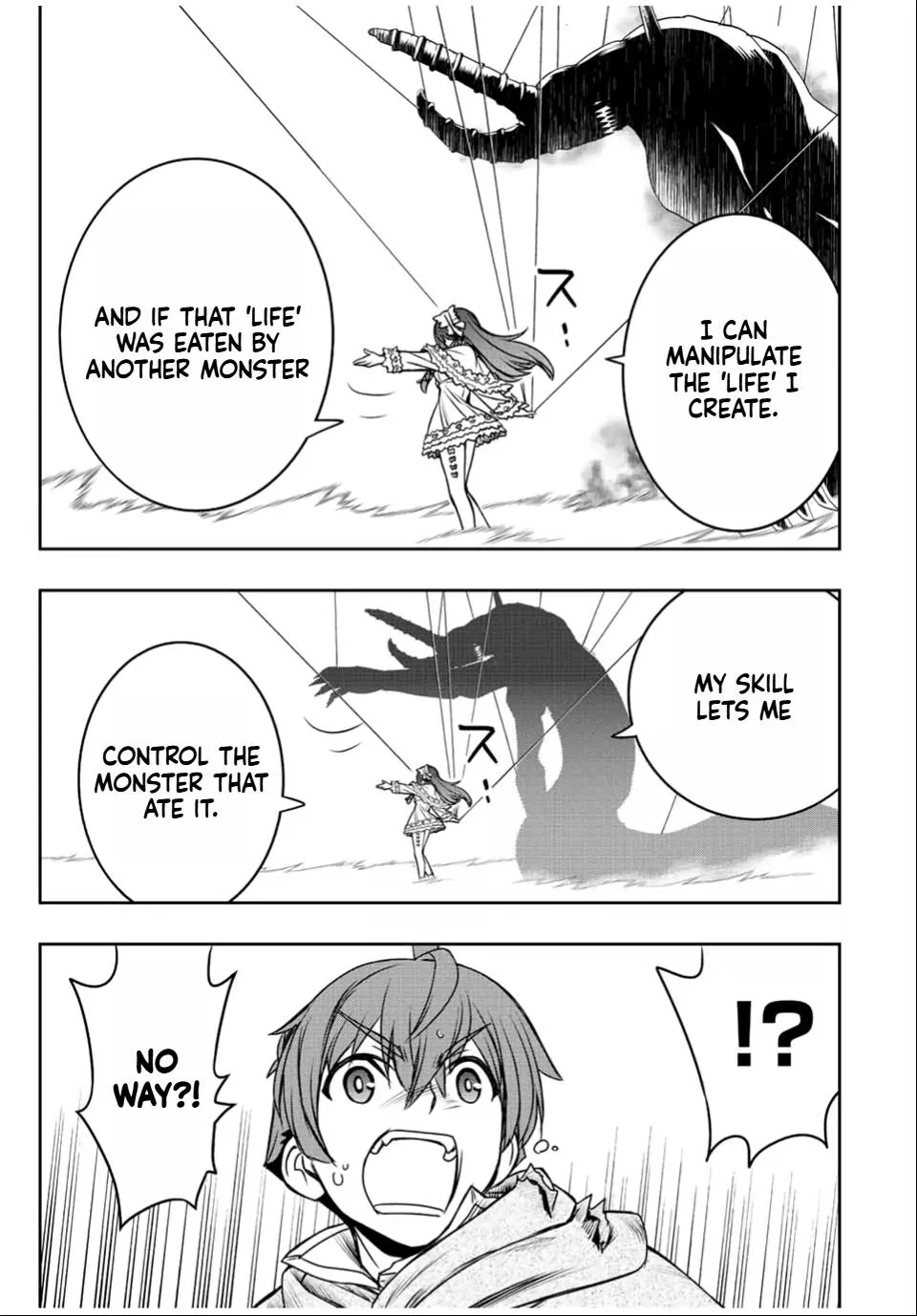 Dame Skill [Auto Mode] ga Kakusei Shimashita: Are, Guild no Scout no Minasan, Ore o "Iranai" tte Ittemasen deshita? Chapter 29 — Page 12