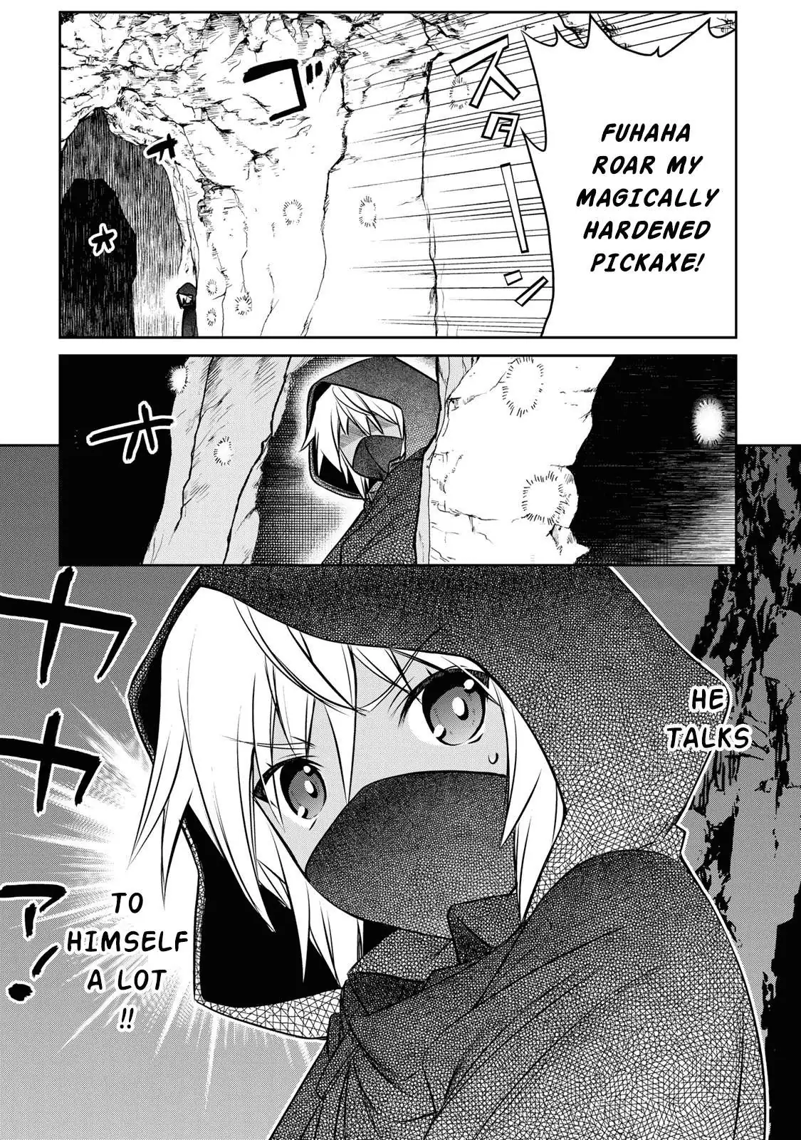 Dame Skill [Auto Mode] ga Kakusei Shimashita: Are, Guild no Scout no Minasan, Ore o "Iranai" tte Ittemasen deshita? Chapter 3 — Page 3