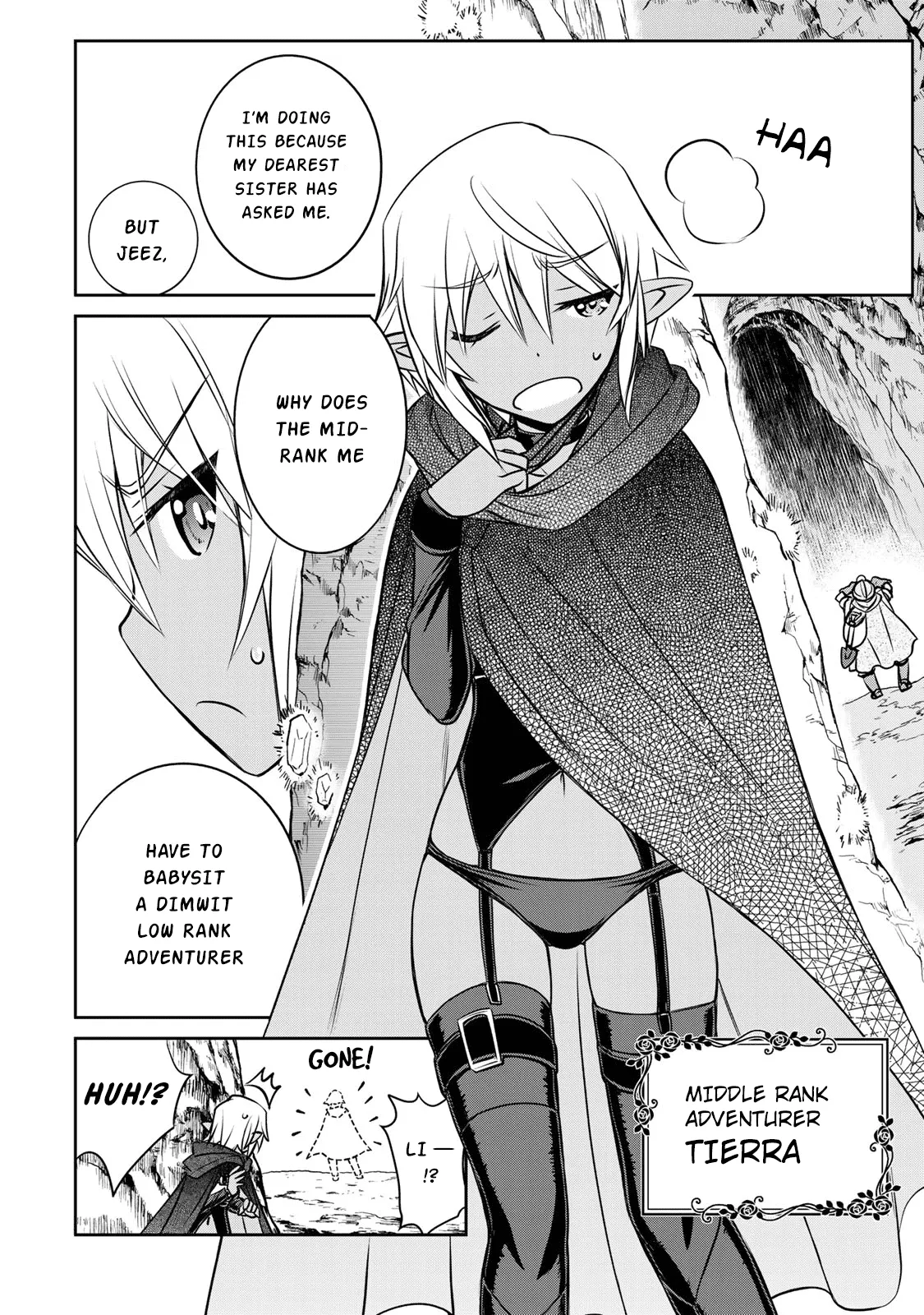 Dame Skill [Auto Mode] ga Kakusei Shimashita: Are, Guild no Scout no Minasan, Ore o "Iranai" tte Ittemasen deshita? Chapter 3 — Page 4