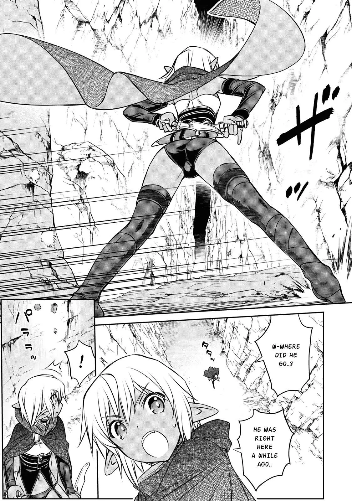 Dame Skill [Auto Mode] ga Kakusei Shimashita: Are, Guild no Scout no Minasan, Ore o "Iranai" tte Ittemasen deshita? Chapter 3 — Page 5