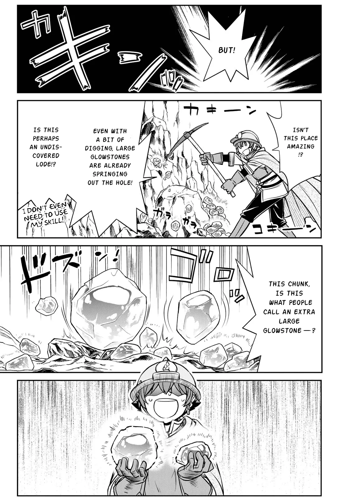 Dame Skill [Auto Mode] ga Kakusei Shimashita: Are, Guild no Scout no Minasan, Ore o "Iranai" tte Ittemasen deshita? Chapter 3 — Page 13