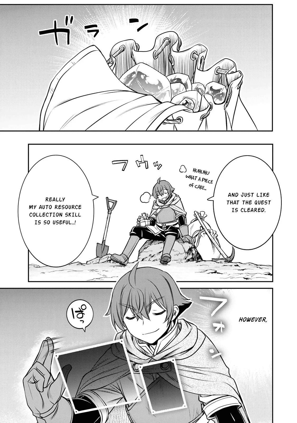 Dame Skill [Auto Mode] ga Kakusei Shimashita: Are, Guild no Scout no Minasan, Ore o "Iranai" tte Ittemasen deshita? Chapter 3 — Page 15