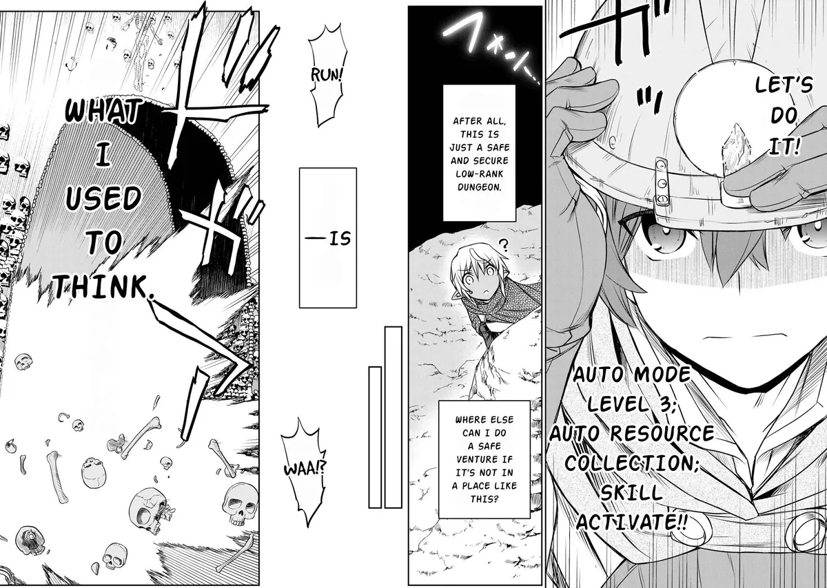 Dame Skill [Auto Mode] ga Kakusei Shimashita: Are, Guild no Scout no Minasan, Ore o "Iranai" tte Ittemasen deshita? Chapter 3 — Page 22
