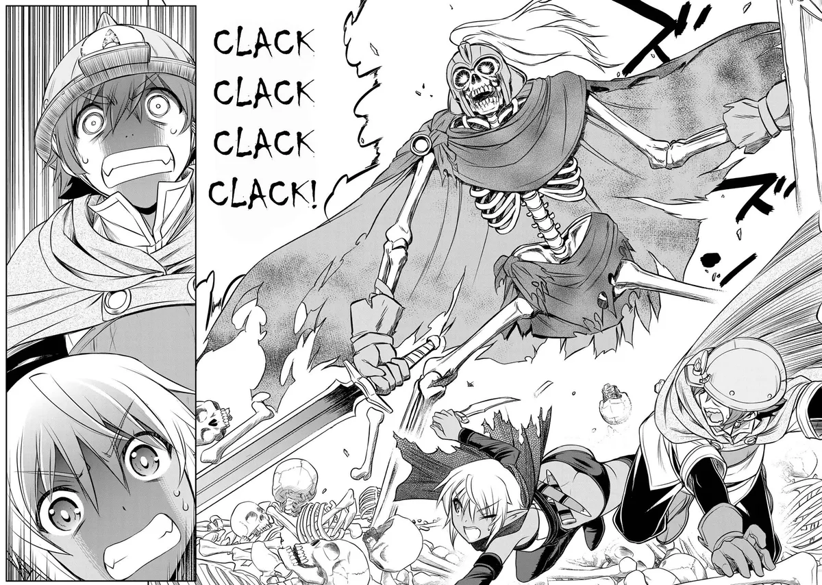 Dame Skill [Auto Mode] ga Kakusei Shimashita: Are, Guild no Scout no Minasan, Ore o "Iranai" tte Ittemasen deshita? Chapter 3 — Page 23