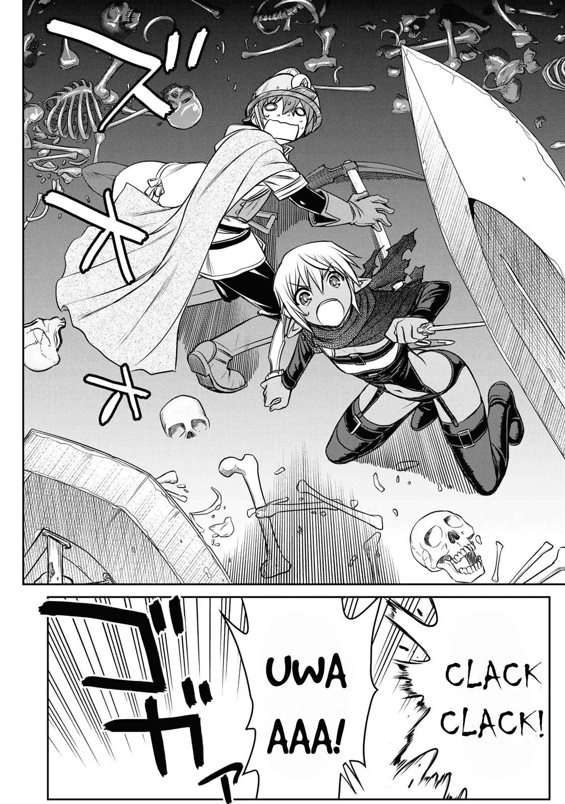 Dame Skill [Auto Mode] ga Kakusei Shimashita: Are, Guild no Scout no Minasan, Ore o "Iranai" tte Ittemasen deshita? Chapter 3 — Page 24