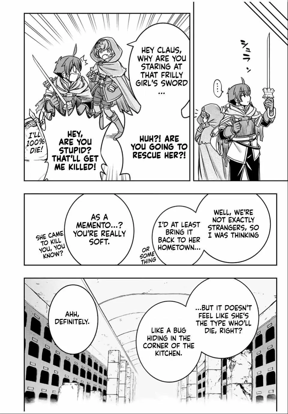 Dame Skill [Auto Mode] ga Kakusei Shimashita: Are, Guild no Scout no Minasan, Ore o "Iranai" tte Ittemasen deshita? Chapter 30 — Page 19