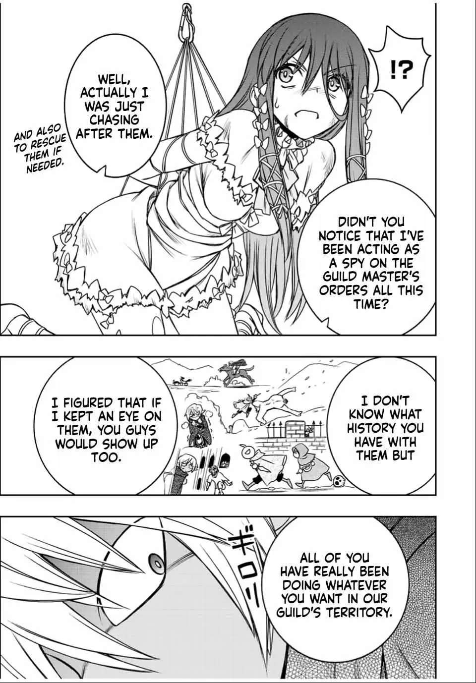 Dame Skill [Auto Mode] ga Kakusei Shimashita: Are, Guild no Scout no Minasan, Ore o "Iranai" tte Ittemasen deshita? Chapter 30 — Page 24