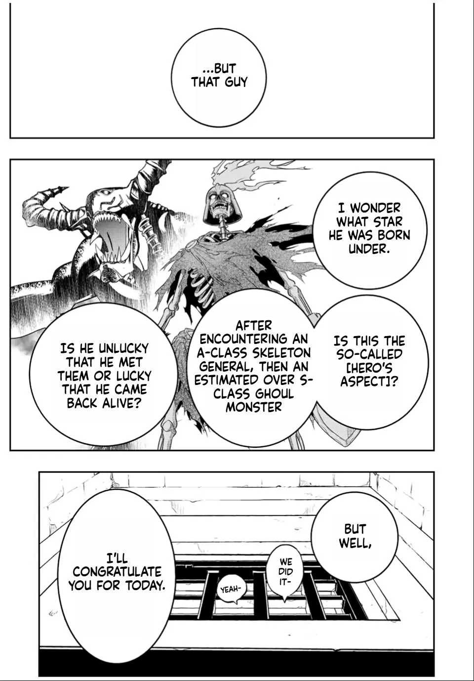 Dame Skill [Auto Mode] ga Kakusei Shimashita: Are, Guild no Scout no Minasan, Ore o "Iranai" tte Ittemasen deshita? Chapter 30 — Page 26