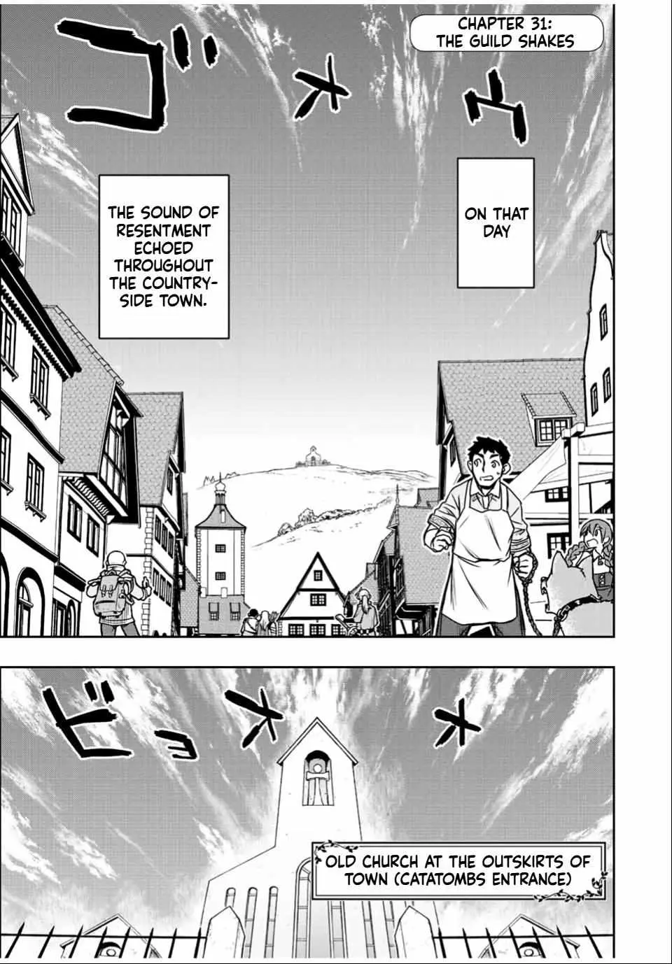 Dame Skill [Auto Mode] ga Kakusei Shimashita: Are, Guild no Scout no Minasan, Ore o "Iranai" tte Ittemasen deshita? Chapter 31 — Page 1