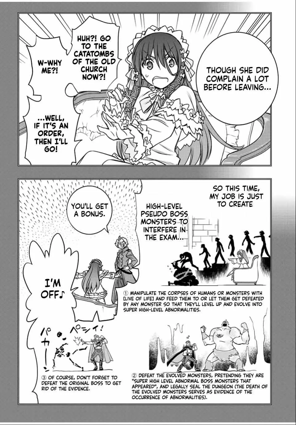 Dame Skill [Auto Mode] ga Kakusei Shimashita: Are, Guild no Scout no Minasan, Ore o "Iranai" tte Ittemasen deshita? Chapter 31 — Page 9