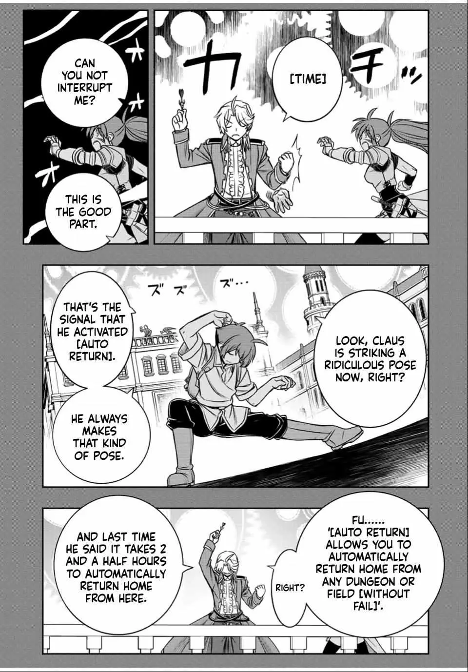 Dame Skill [Auto Mode] ga Kakusei Shimashita: Are, Guild no Scout no Minasan, Ore o "Iranai" tte Ittemasen deshita? Chapter 31 — Page 15