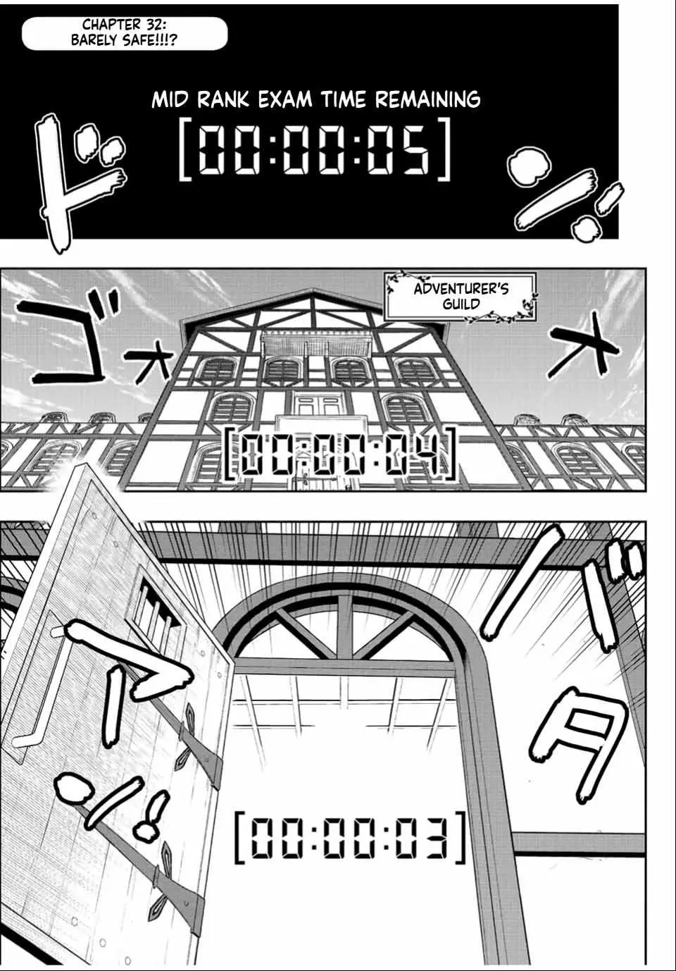 Dame Skill [Auto Mode] ga Kakusei Shimashita: Are, Guild no Scout no Minasan, Ore o "Iranai" tte Ittemasen deshita? Chapter 32 — Page 1