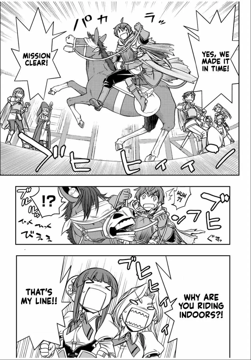 Dame Skill [Auto Mode] ga Kakusei Shimashita: Are, Guild no Scout no Minasan, Ore o "Iranai" tte Ittemasen deshita? Chapter 32 — Page 3
