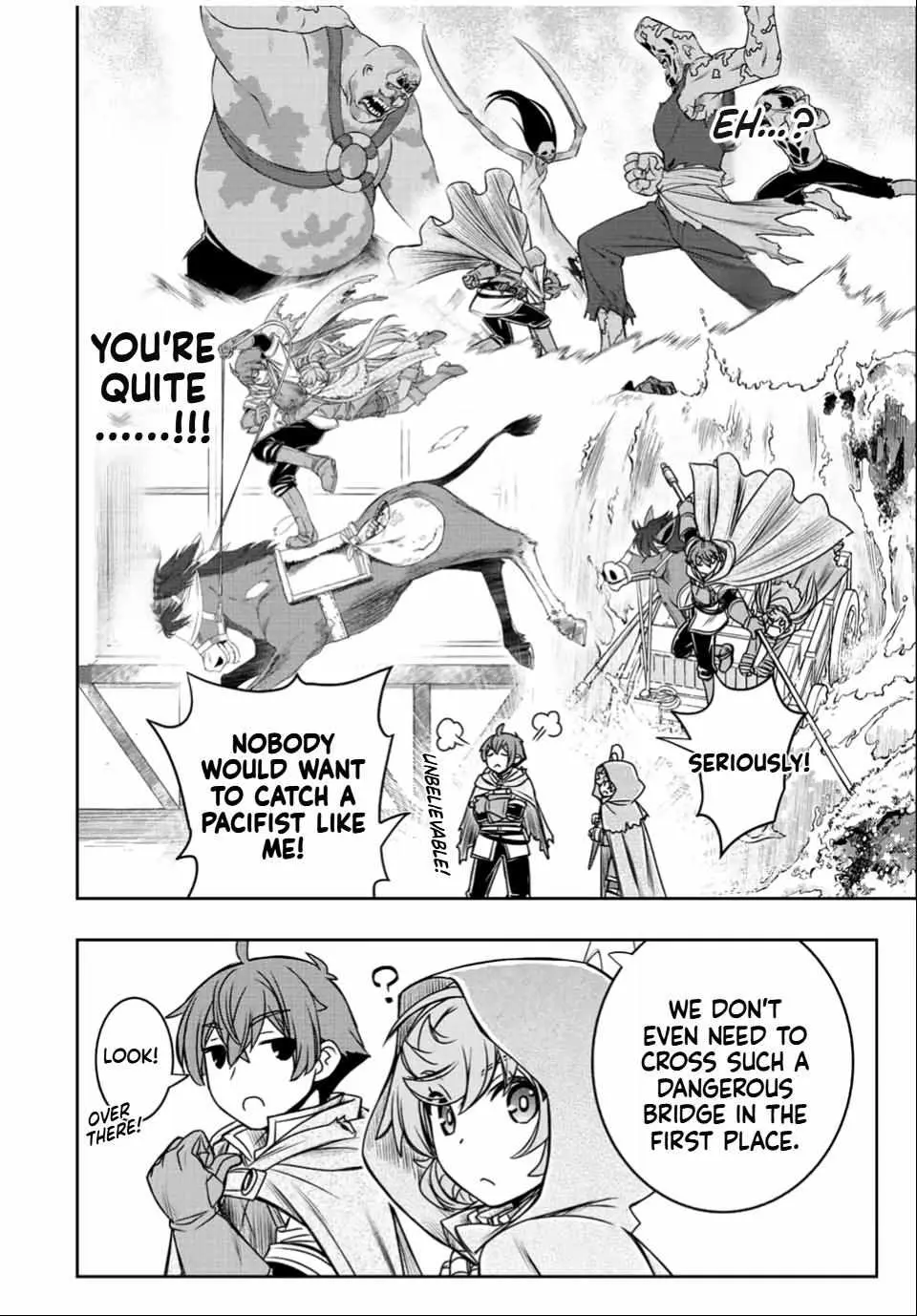 Dame Skill [Auto Mode] ga Kakusei Shimashita: Are, Guild no Scout no Minasan, Ore o "Iranai" tte Ittemasen deshita? Chapter 32 — Page 10