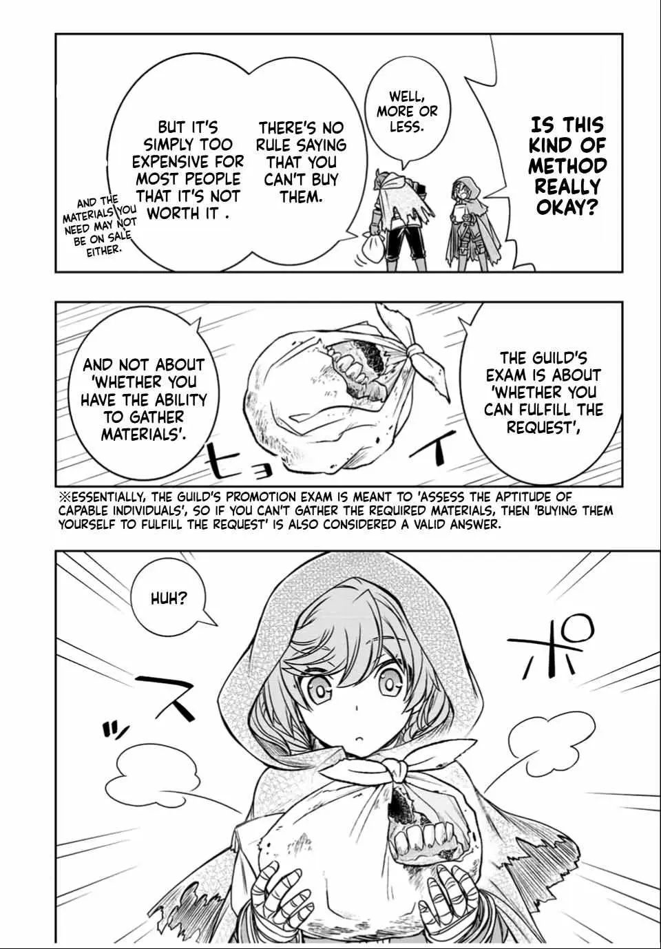 Dame Skill [Auto Mode] ga Kakusei Shimashita: Are, Guild no Scout no Minasan, Ore o "Iranai" tte Ittemasen deshita? Chapter 32 — Page 12