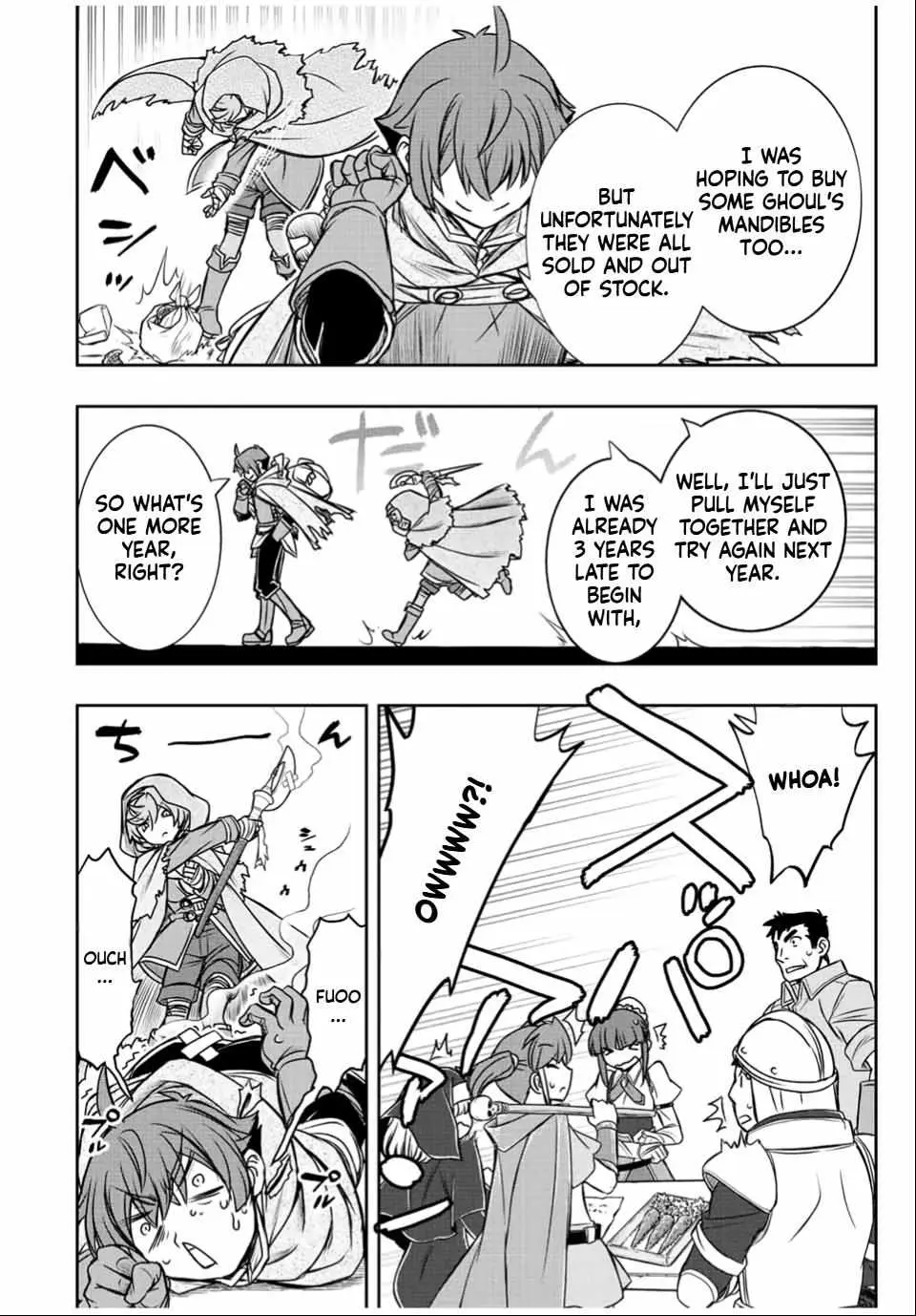 Dame Skill [Auto Mode] ga Kakusei Shimashita: Are, Guild no Scout no Minasan, Ore o "Iranai" tte Ittemasen deshita? Chapter 32 — Page 14