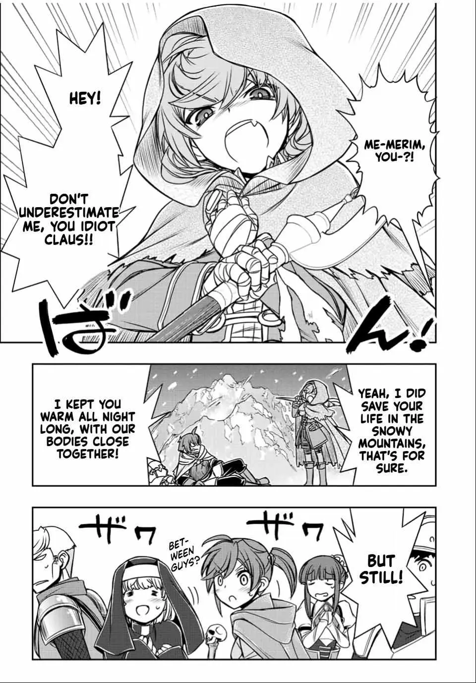 Dame Skill [Auto Mode] ga Kakusei Shimashita: Are, Guild no Scout no Minasan, Ore o "Iranai" tte Ittemasen deshita? Chapter 32 — Page 15