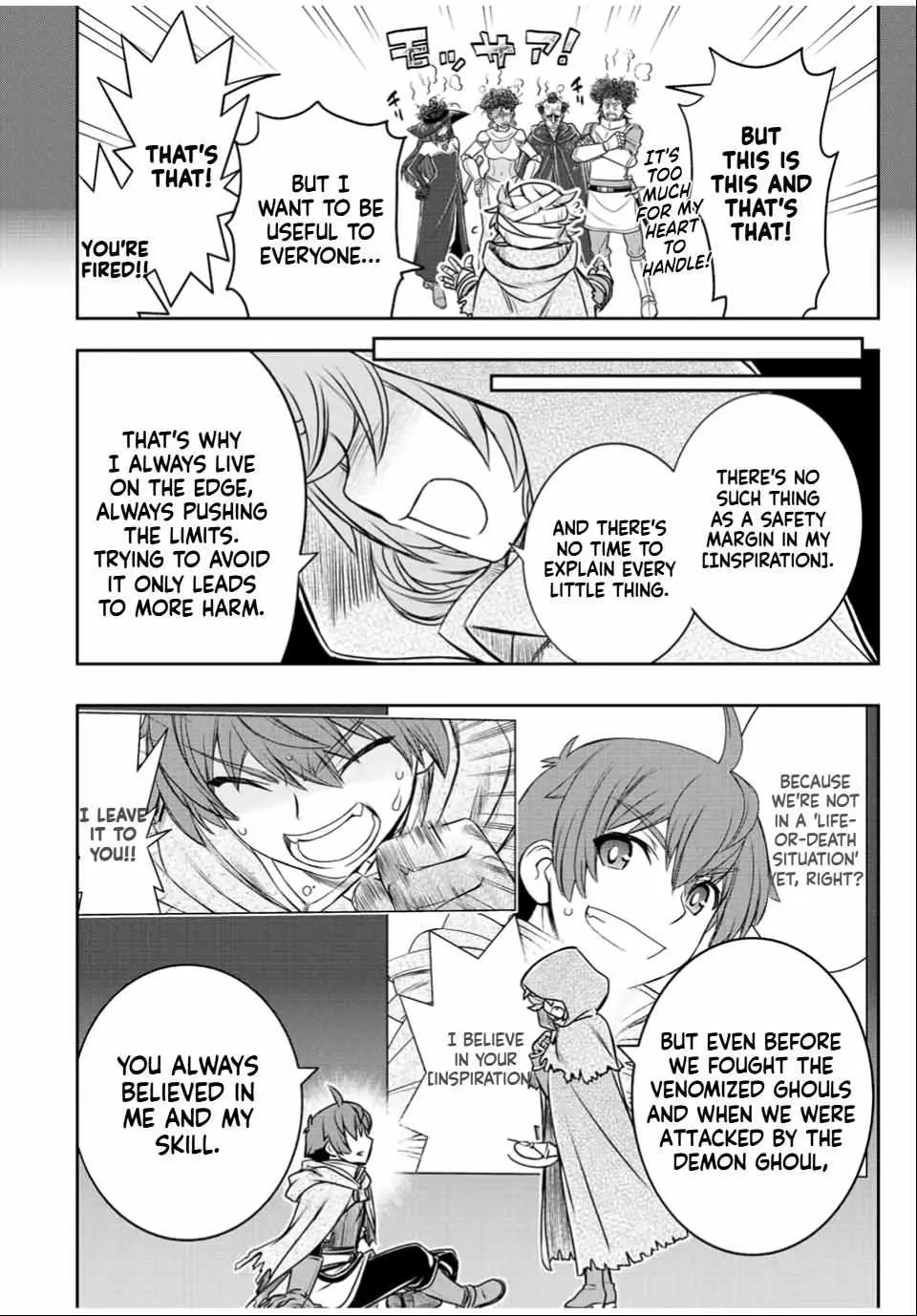 Dame Skill [Auto Mode] ga Kakusei Shimashita: Are, Guild no Scout no Minasan, Ore o "Iranai" tte Ittemasen deshita? Chapter 32 — Page 18