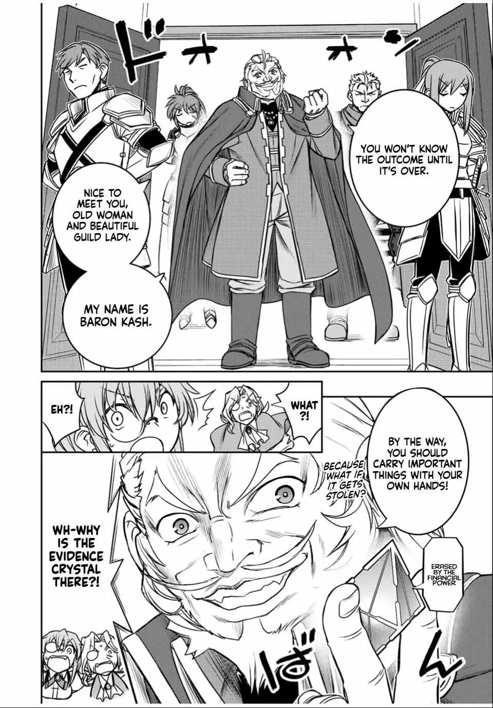 Dame Skill [Auto Mode] ga Kakusei Shimashita: Are, Guild no Scout no Minasan, Ore o "Iranai" tte Ittemasen deshita? Chapter 33 — Page 6