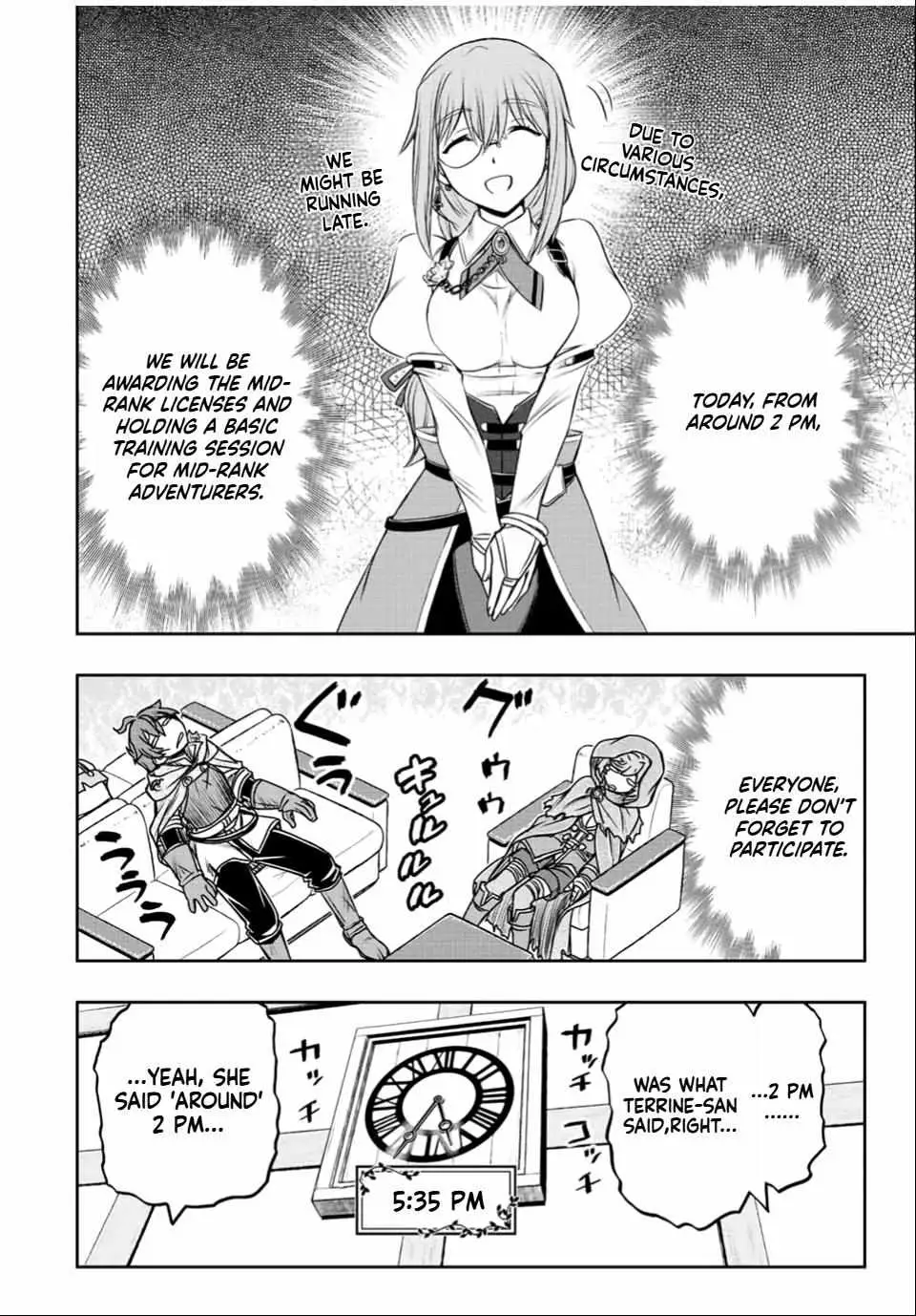 Dame Skill [Auto Mode] ga Kakusei Shimashita: Are, Guild no Scout no Minasan, Ore o "Iranai" tte Ittemasen deshita? Chapter 33 — Page 8