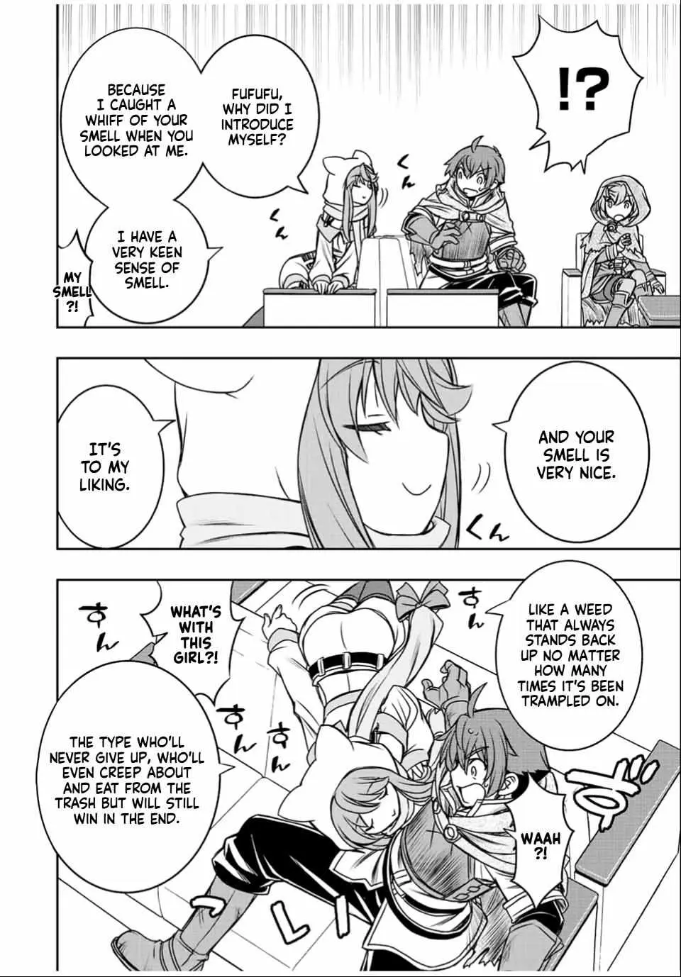Dame Skill [Auto Mode] ga Kakusei Shimashita: Are, Guild no Scout no Minasan, Ore o "Iranai" tte Ittemasen deshita? Chapter 33 — Page 12