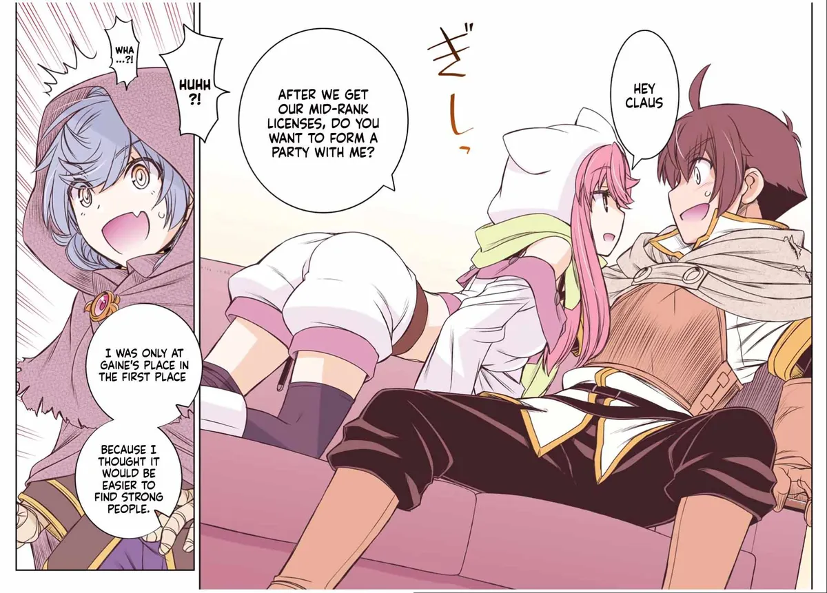 Dame Skill [Auto Mode] ga Kakusei Shimashita: Are, Guild no Scout no Minasan, Ore o "Iranai" tte Ittemasen deshita? Chapter 33 — Page 14