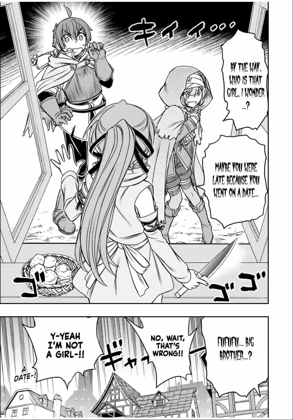 Dame Skill [Auto Mode] ga Kakusei Shimashita: Are, Guild no Scout no Minasan, Ore o "Iranai" tte Ittemasen deshita? Chapter 34 — Page 3