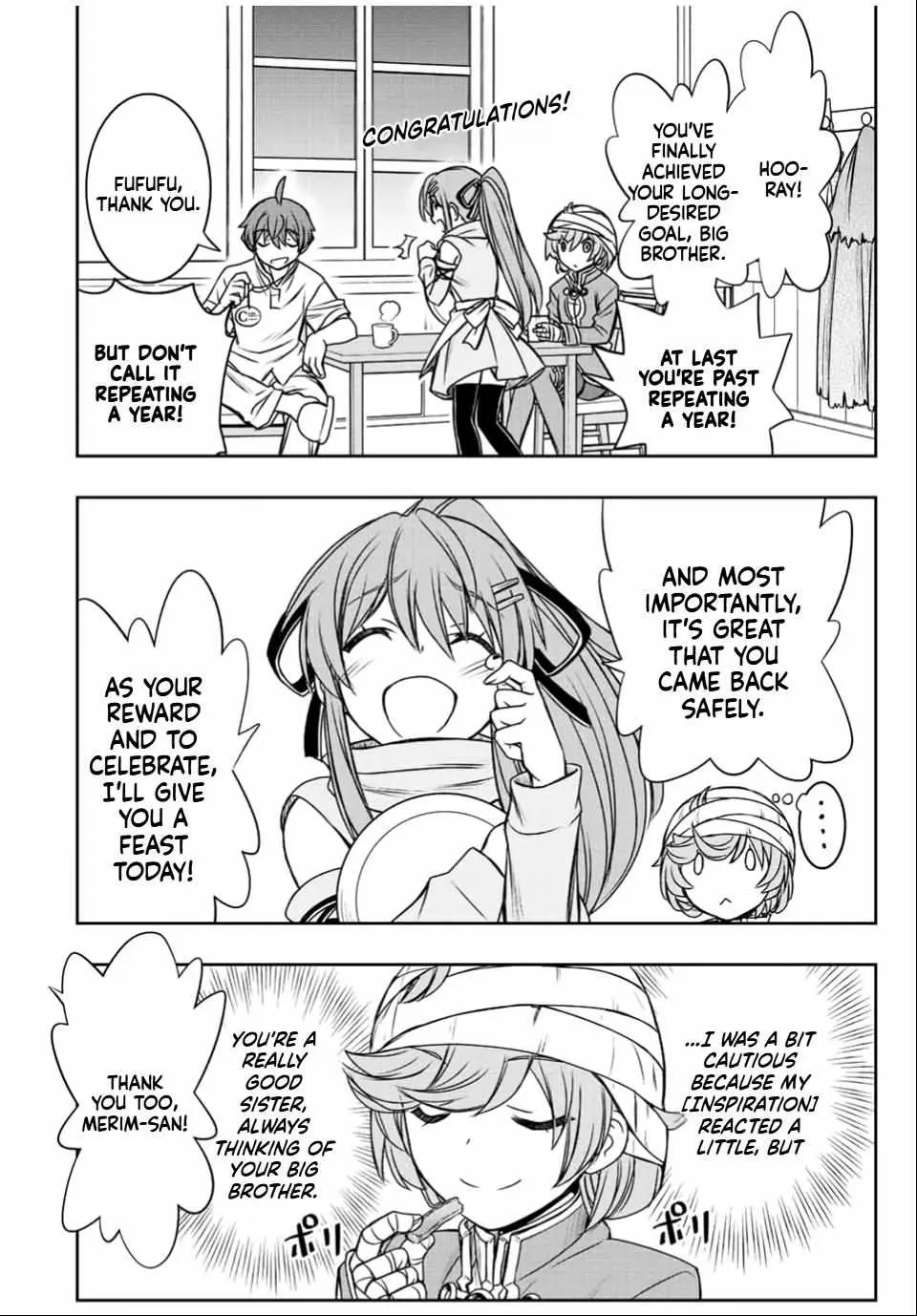 Dame Skill [Auto Mode] ga Kakusei Shimashita: Are, Guild no Scout no Minasan, Ore o "Iranai" tte Ittemasen deshita? Chapter 34 — Page 6