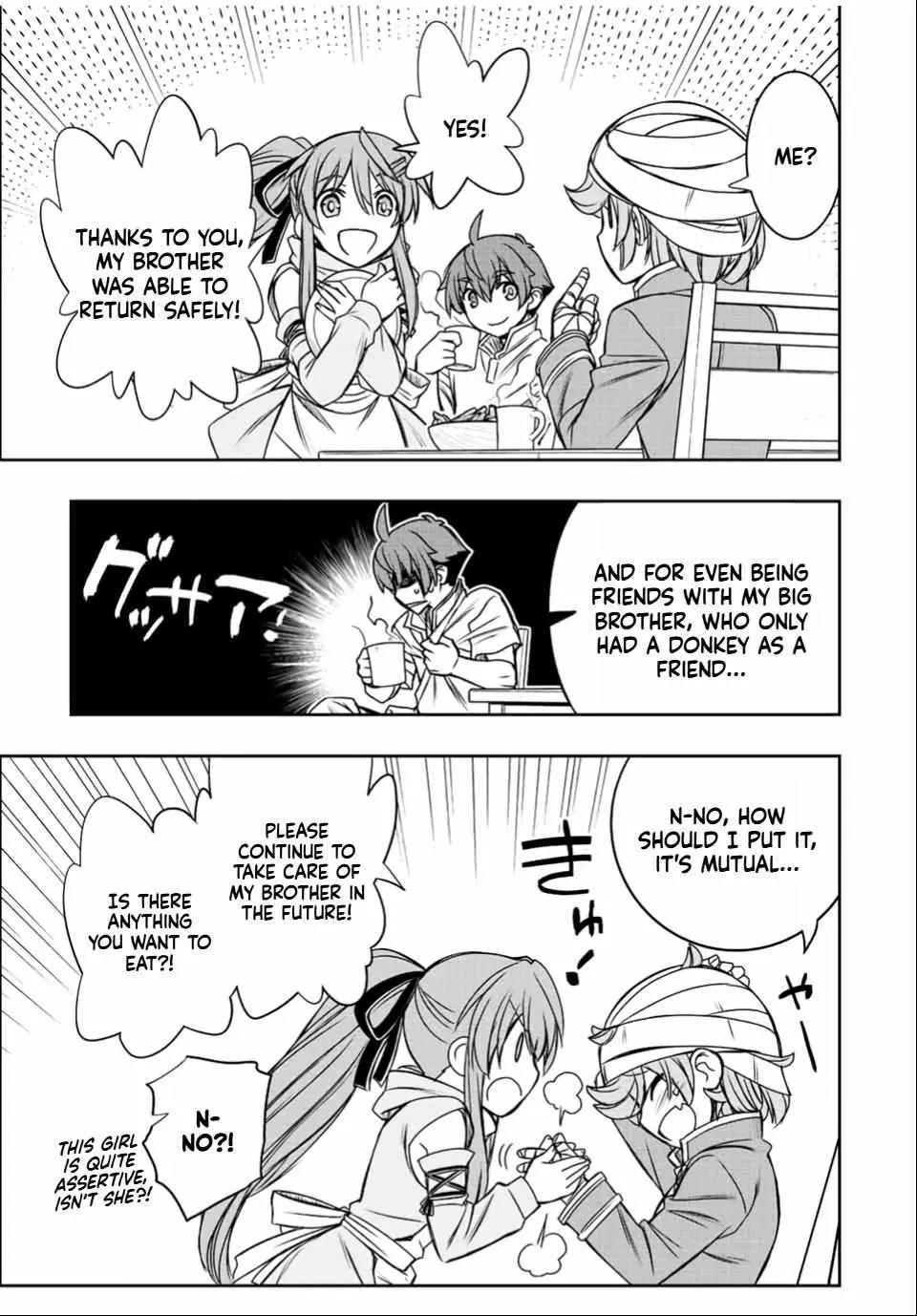Dame Skill [Auto Mode] ga Kakusei Shimashita: Are, Guild no Scout no Minasan, Ore o "Iranai" tte Ittemasen deshita? Chapter 34 — Page 7