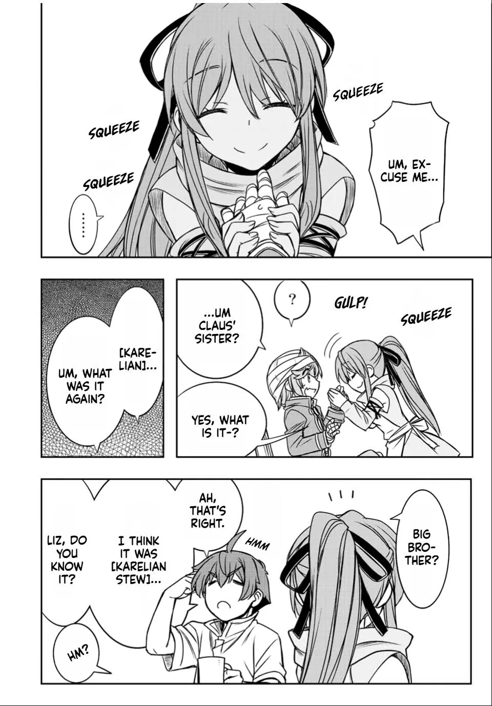 Dame Skill [Auto Mode] ga Kakusei Shimashita: Are, Guild no Scout no Minasan, Ore o "Iranai" tte Ittemasen deshita? Chapter 34 — Page 8