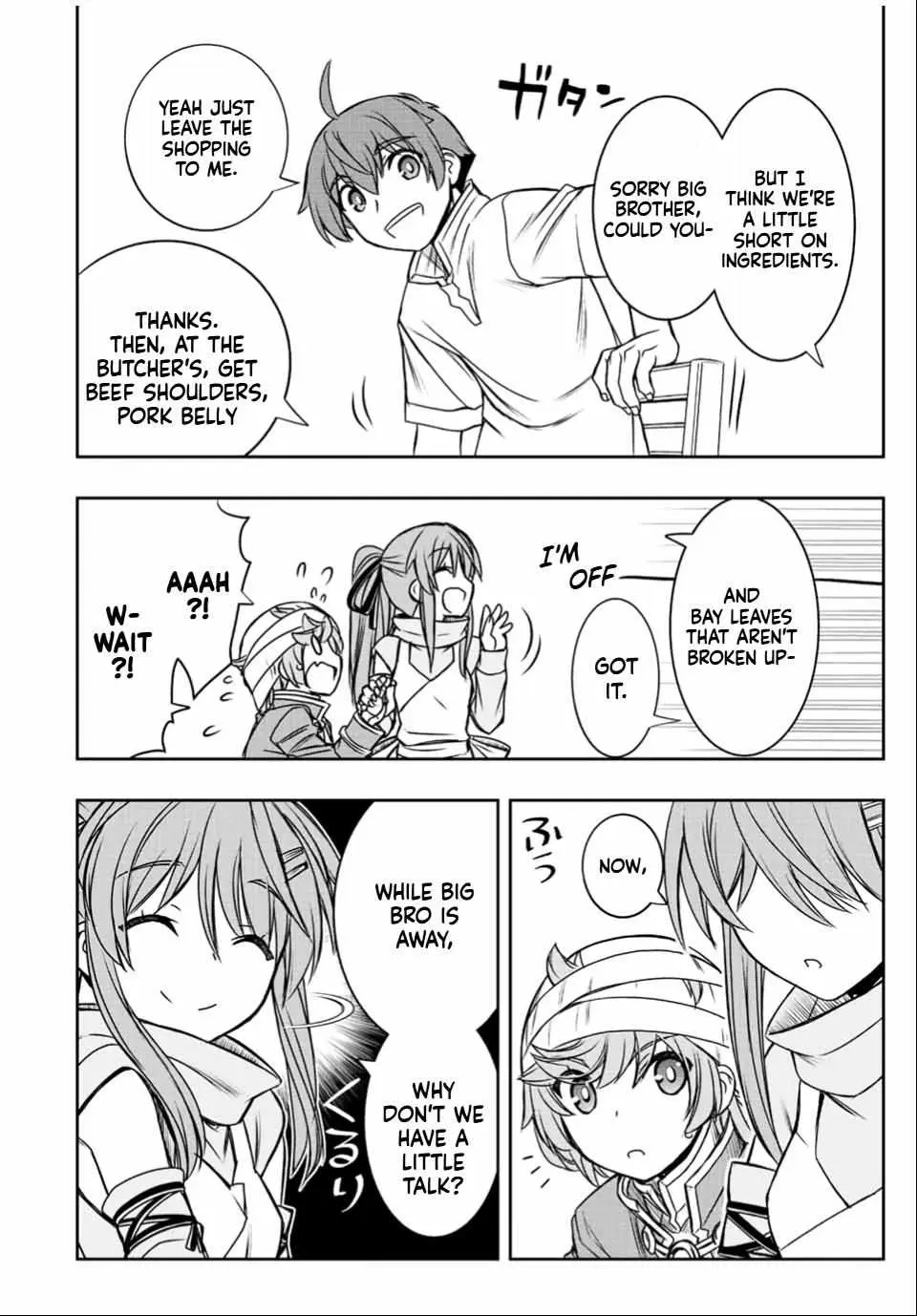 Dame Skill [Auto Mode] ga Kakusei Shimashita: Are, Guild no Scout no Minasan, Ore o "Iranai" tte Ittemasen deshita? Chapter 34 — Page 10