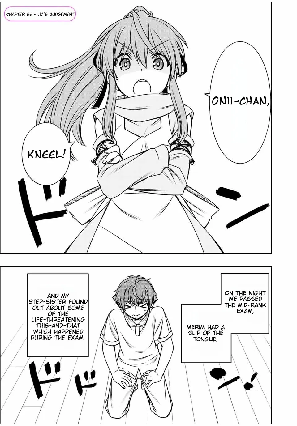 Dame Skill [Auto Mode] ga Kakusei Shimashita: Are, Guild no Scout no Minasan, Ore o "Iranai" tte Ittemasen deshita? Chapter 35 — Page 2