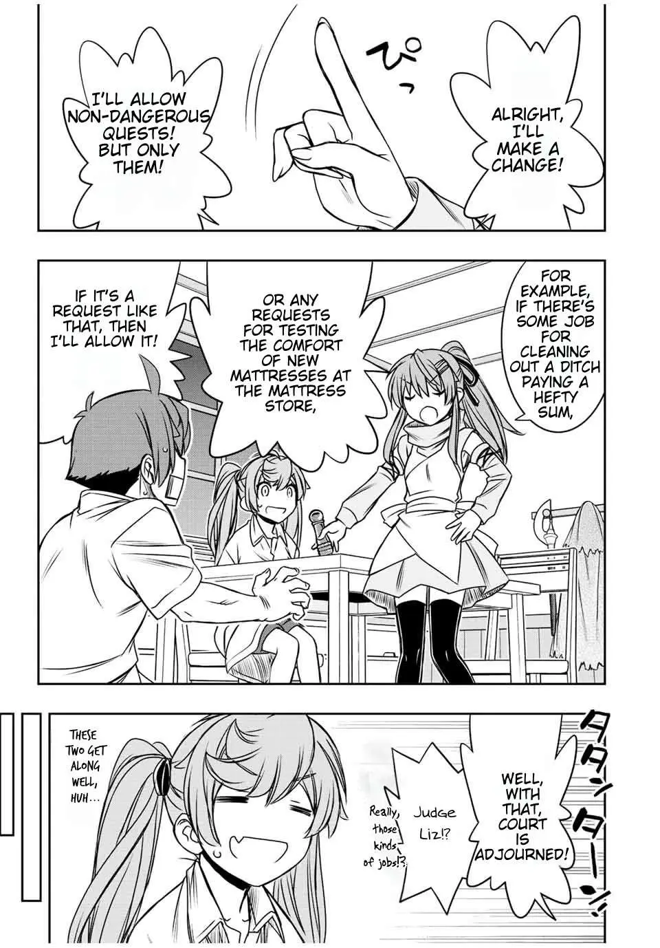 Dame Skill [Auto Mode] ga Kakusei Shimashita: Are, Guild no Scout no Minasan, Ore o "Iranai" tte Ittemasen deshita? Chapter 35 — Page 6