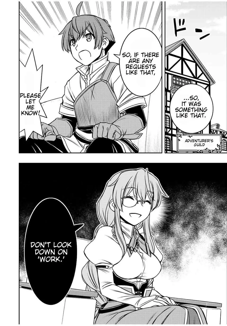 Dame Skill [Auto Mode] ga Kakusei Shimashita: Are, Guild no Scout no Minasan, Ore o "Iranai" tte Ittemasen deshita? Chapter 35 — Page 7