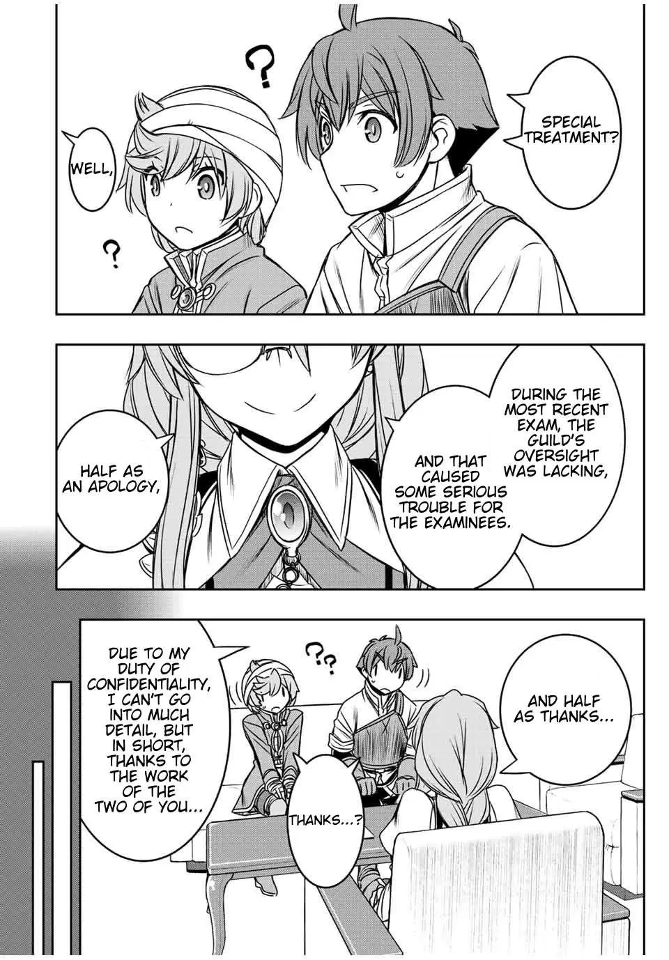 Dame Skill [Auto Mode] ga Kakusei Shimashita: Are, Guild no Scout no Minasan, Ore o "Iranai" tte Ittemasen deshita? Chapter 35 — Page 9