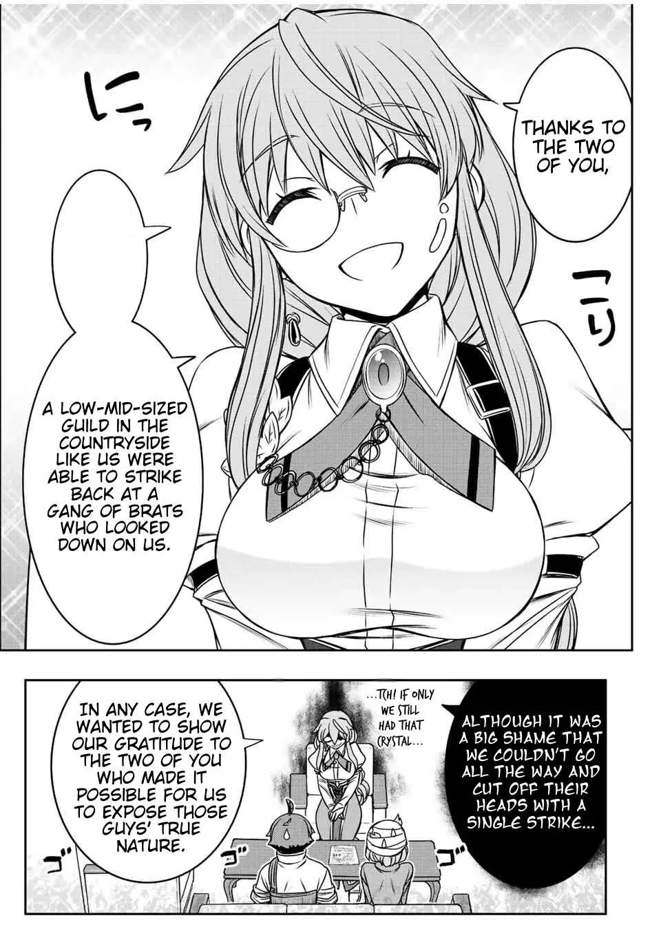 Dame Skill [Auto Mode] ga Kakusei Shimashita: Are, Guild no Scout no Minasan, Ore o "Iranai" tte Ittemasen deshita? Chapter 35 — Page 12