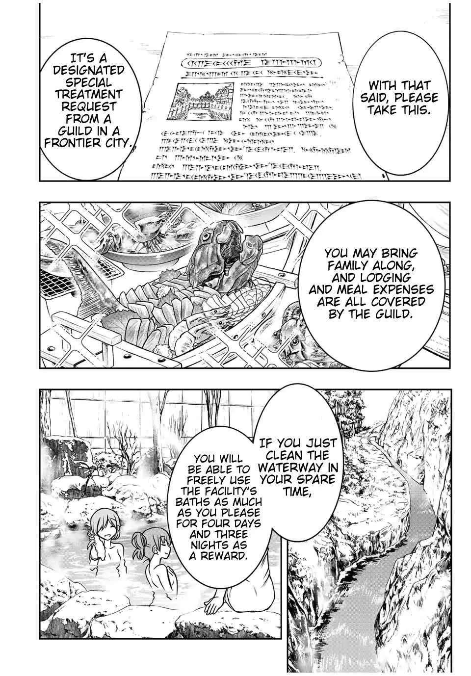 Dame Skill [Auto Mode] ga Kakusei Shimashita: Are, Guild no Scout no Minasan, Ore o "Iranai" tte Ittemasen deshita? Chapter 35 — Page 13