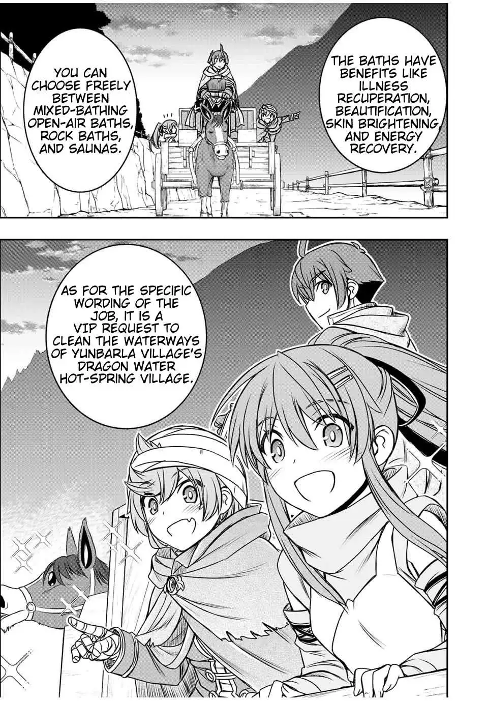 Dame Skill [Auto Mode] ga Kakusei Shimashita: Are, Guild no Scout no Minasan, Ore o "Iranai" tte Ittemasen deshita? Chapter 35 — Page 14