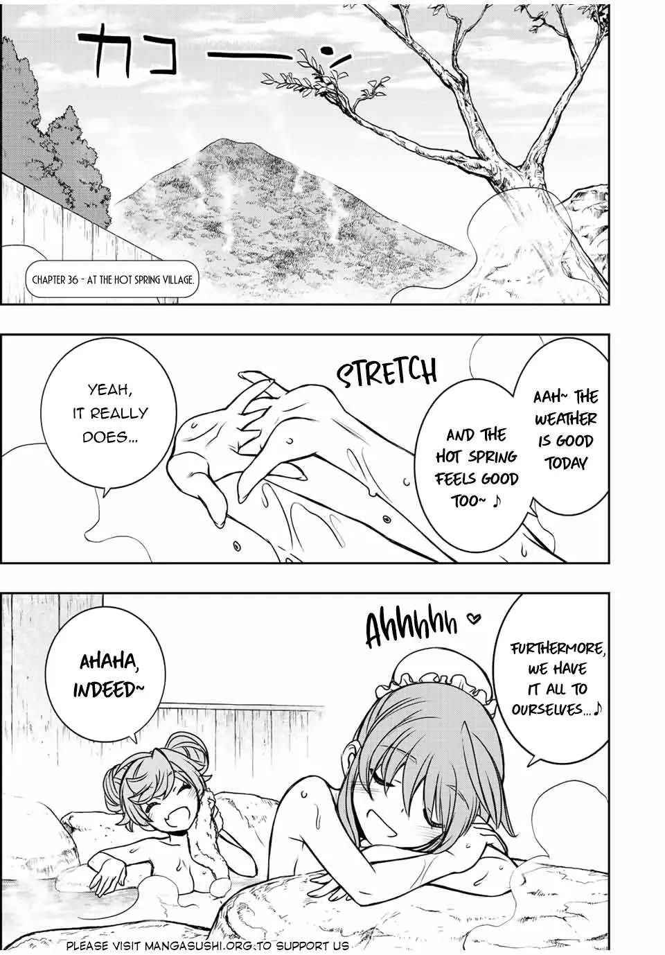 Dame Skill [Auto Mode] ga Kakusei Shimashita: Are, Guild no Scout no Minasan, Ore o "Iranai" tte Ittemasen deshita? Chapter 36 — Page 3
