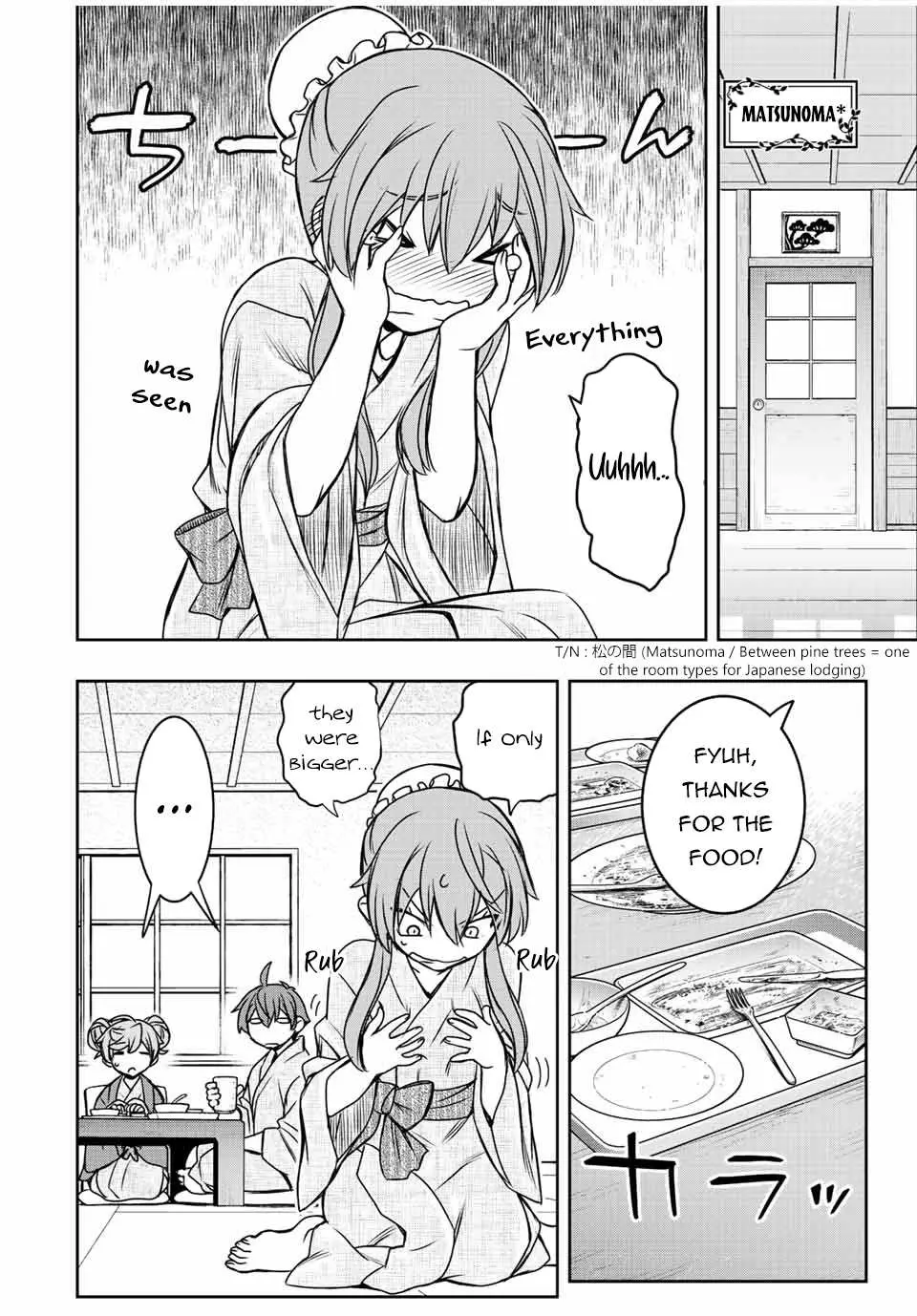 Dame Skill [Auto Mode] ga Kakusei Shimashita: Are, Guild no Scout no Minasan, Ore o "Iranai" tte Ittemasen deshita? Chapter 36 — Page 8