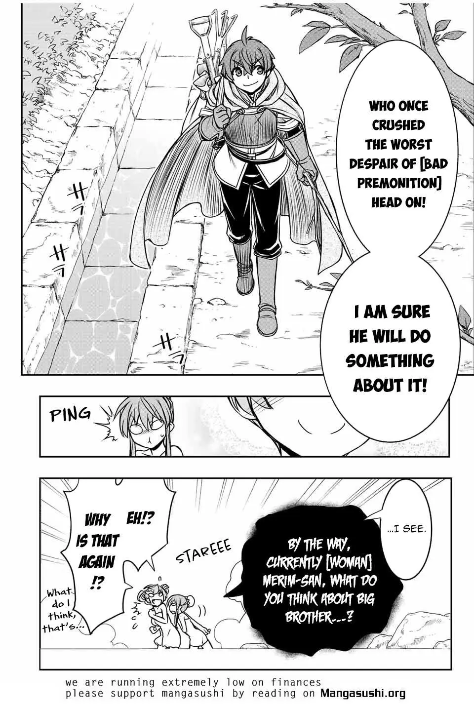 Dame Skill [Auto Mode] ga Kakusei Shimashita: Are, Guild no Scout no Minasan, Ore o "Iranai" tte Ittemasen deshita? Chapter 36 — Page 20