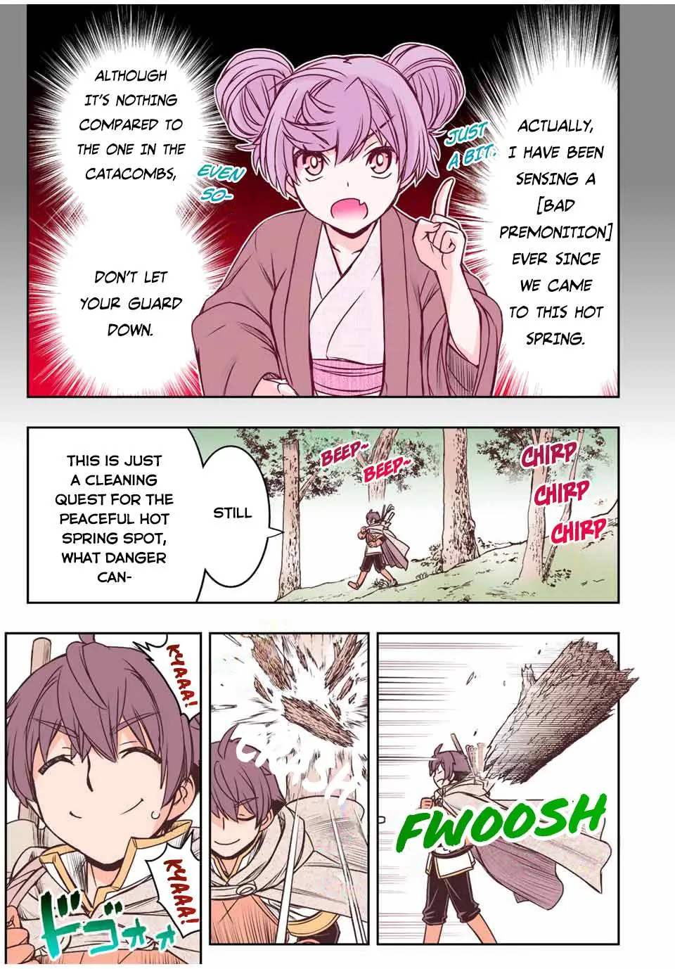 Dame Skill [Auto Mode] ga Kakusei Shimashita: Are, Guild no Scout no Minasan, Ore o "Iranai" tte Ittemasen deshita? Chapter 37 — Page 5